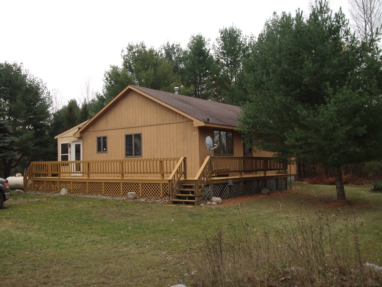 Kurick Cottage On The Betsie River Crystal Adventures Michigan